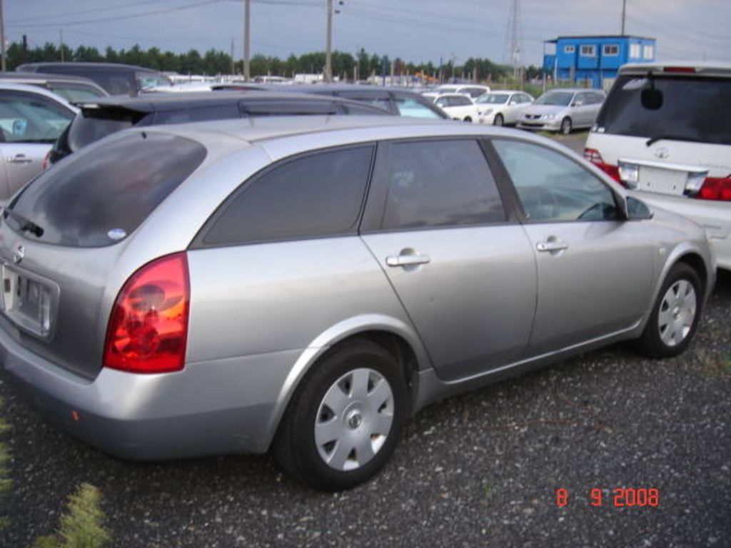 2001 Nissan Primera Wagon