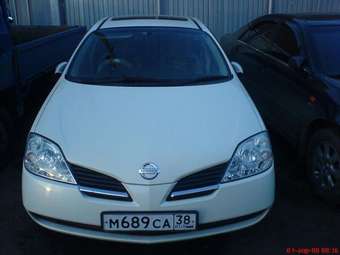 2001 Nissan Primera Wagon