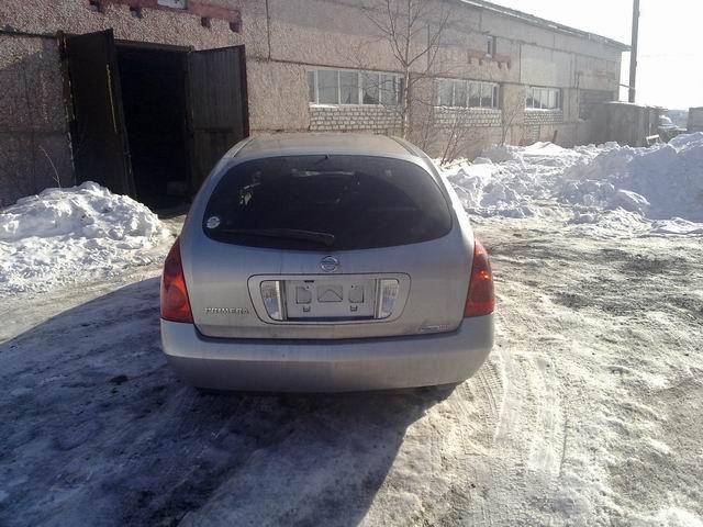 2001 Nissan Primera Wagon