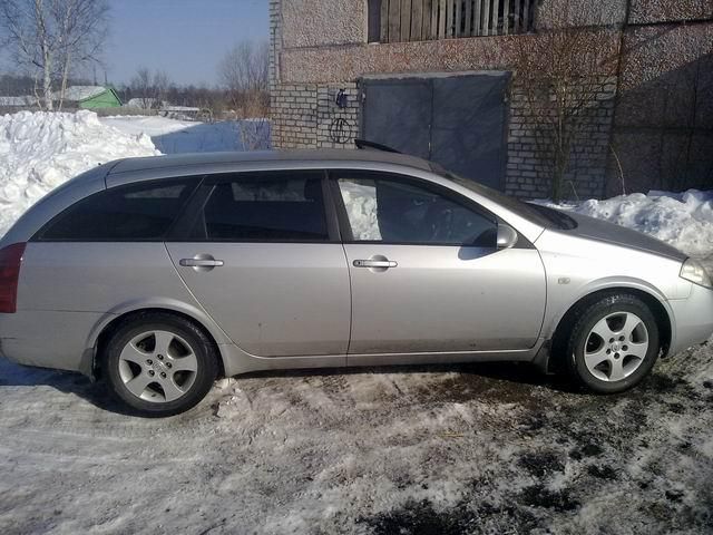 2001 Nissan Primera Wagon