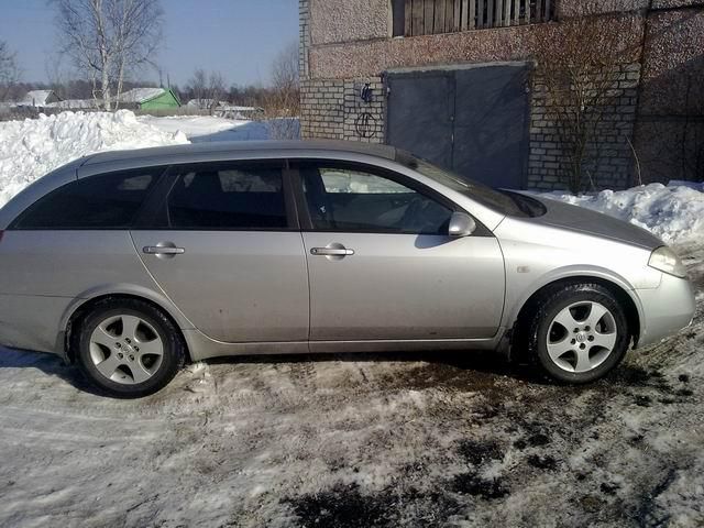 2001 Nissan Primera Wagon