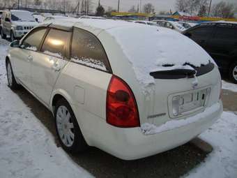 2001 Primera Wagon