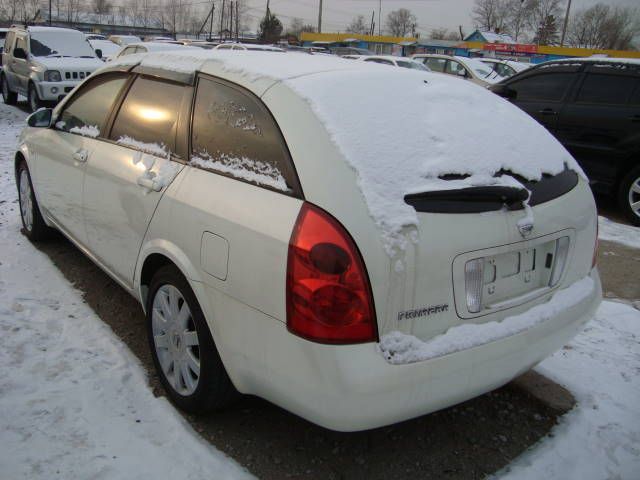 2001 Nissan Primera Wagon
