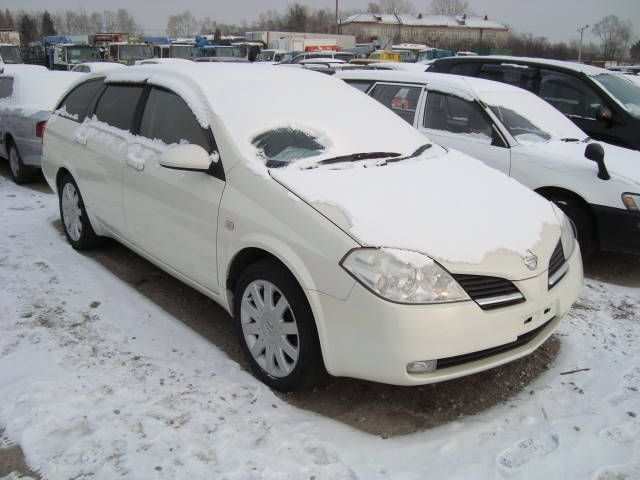 2001 Nissan Primera Wagon