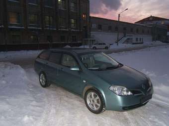 2001 Nissan Primera Wagon