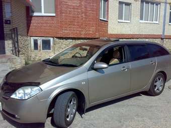 2001 Nissan Primera Wagon