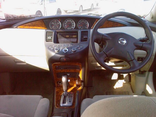 2001 Nissan Primera Wagon