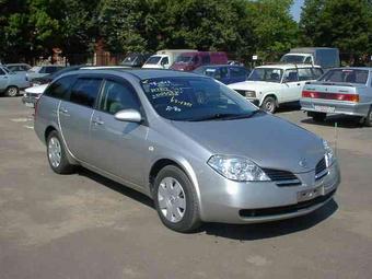 2001 Nissan Primera Wagon