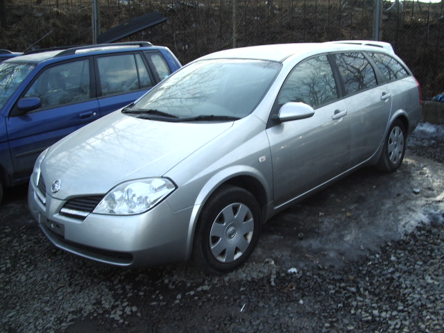 2001 Nissan Primera Wagon Photos