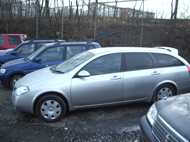 2001 Nissan Primera Wagon Wallpapers