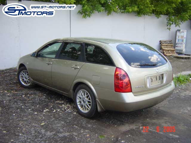 2001 Nissan Primera Wagon For Sale