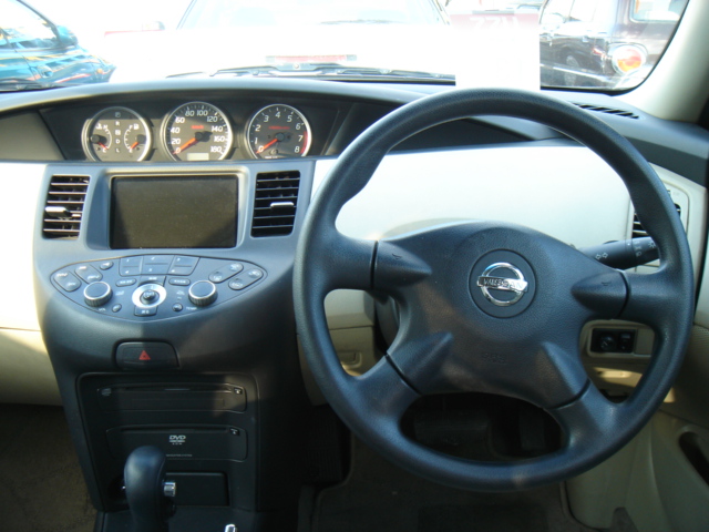 2001 Nissan Primera Wagon Pics