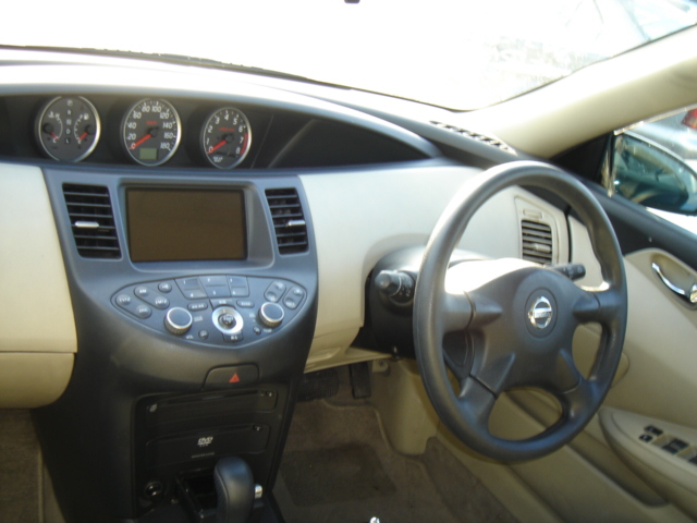 2001 Nissan Primera Wagon Photos
