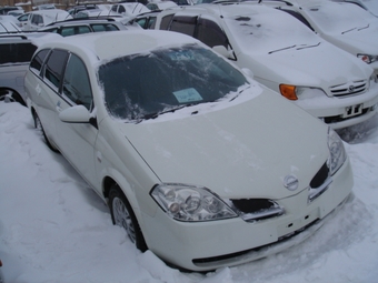 2001 Nissan Primera Wagon