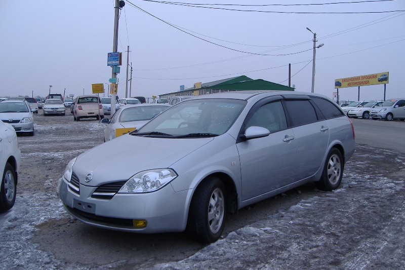 2001 Nissan Primera Wagon For Sale