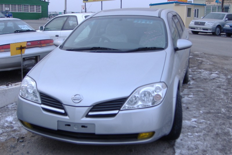 2001 Nissan Primera Wagon Images