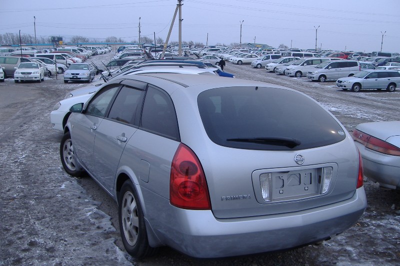 2001 Nissan Primera Wagon Pictures