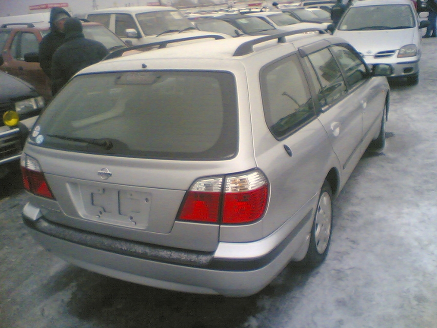 2001 Nissan Primera Wagon Photos