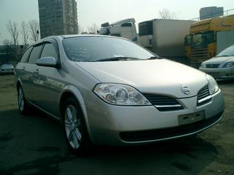 2001 Nissan Primera Wagon Pictures