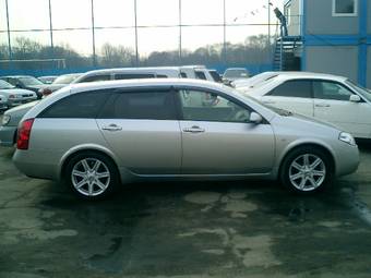 2001 Nissan Primera Wagon For Sale