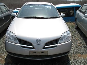 2001 Nissan Primera Wagon Pictures
