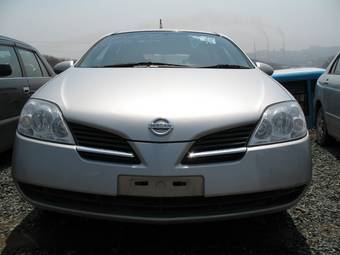 2001 Nissan Primera Wagon Pics