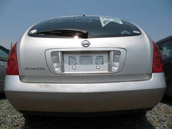 2001 Nissan Primera Wagon Photos