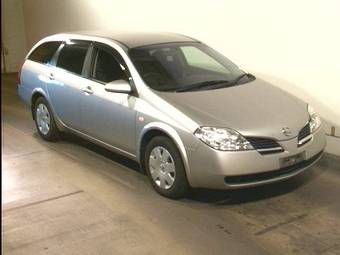 2001 Nissan Primera Wagon Pictures