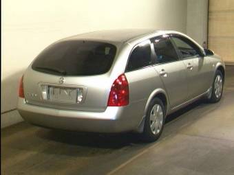 2001 Nissan Primera Wagon Pictures