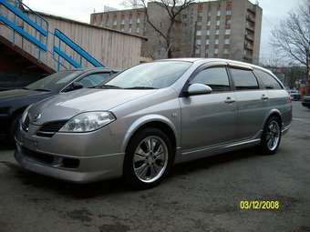 2001 Nissan Primera Wagon Pictures