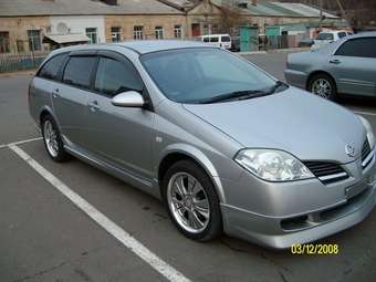 2001 Nissan Primera Wagon Pics