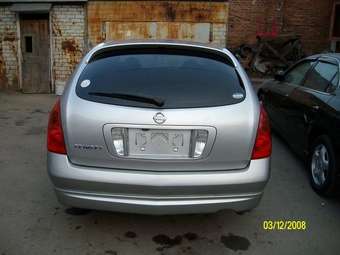 2001 Nissan Primera Wagon Pictures