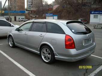 2001 Nissan Primera Wagon Photos