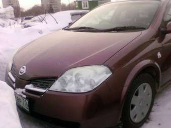 2001 Nissan Primera Wagon