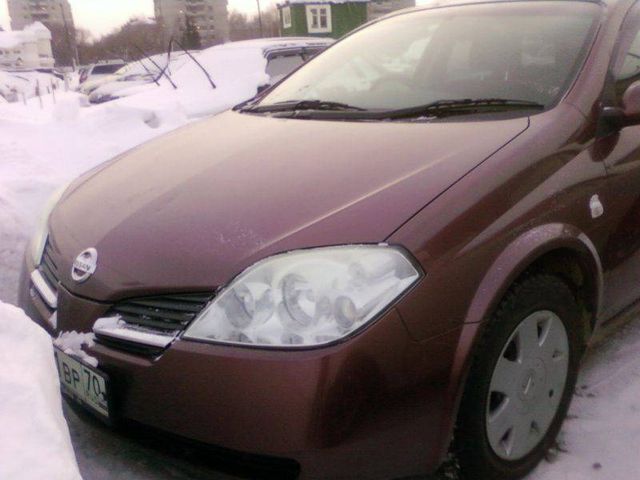2001 Nissan Primera Wagon
