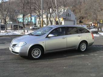 2001 Nissan Primera Wagon Images