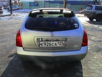 2001 Nissan Primera Wagon Pictures