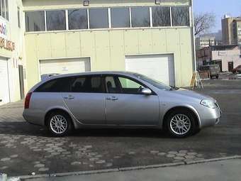 2001 Nissan Primera Wagon Pictures