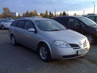 2001 Nissan Primera Wagon