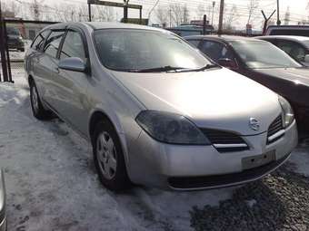 2001 Nissan Primera Wagon Pictures