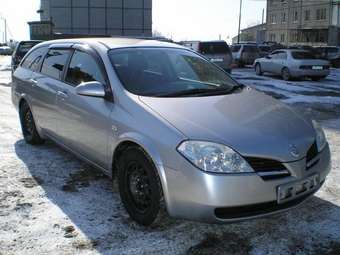 2001 Nissan Primera Wagon For Sale