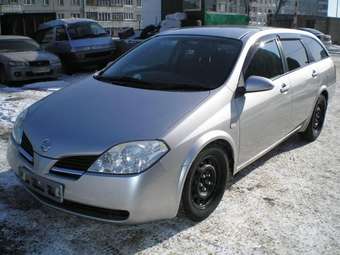 2001 Nissan Primera Wagon Images