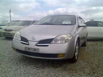 2001 Nissan Primera Wagon Pictures