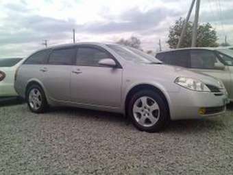 2001 Nissan Primera Wagon Pictures