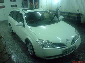 2001 Nissan Primera Wagon Photos