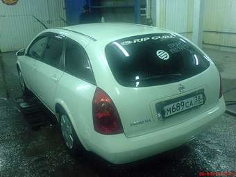 2001 Nissan Primera Wagon Pictures