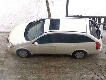 2001 Nissan Primera Wagon For Sale