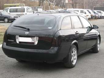 2001 Nissan Primera Wagon Pictures
