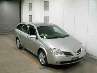 2001 Nissan Primera Wagon Images