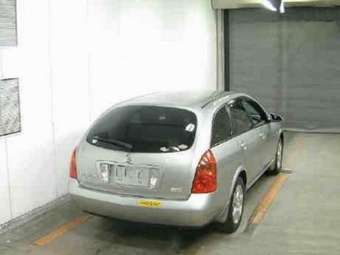 2001 Nissan Primera Wagon Pictures